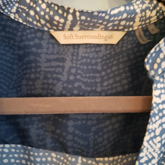 Blue ombre Kaftan - Picture 7 of 8